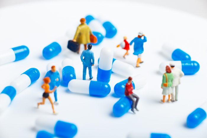 おもちゃの薬の画像