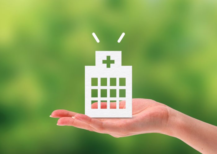 病院の画像
