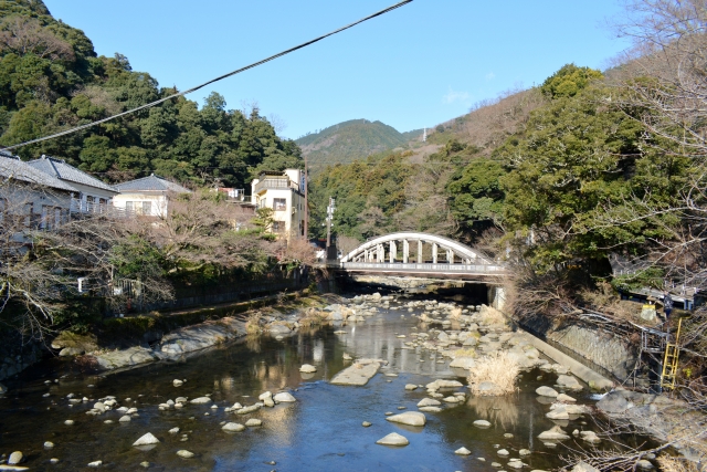 箱根湯本温泉